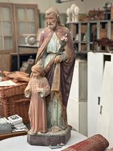 Jezus beeld Antiek stijl in Gips, 20e eeuws
