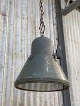 Industrial style Lamp in Iron and glass