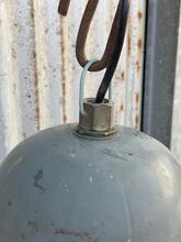 Industrial style Lamp in Iron and glass