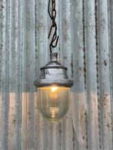 Bully hanglamp Industrieel stijl in Metaal en glas,