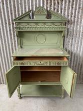 Antique style Antique cabinet in wood 1886