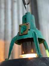 Emaille hanglamp Industrieel stijl in Ijzer en emaille,