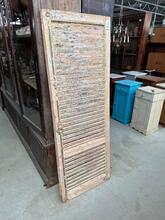 Vintage style Antique shutters in wood 20e eeuw