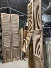 Antique style Antique shutters in Wood 20th Century