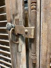 Antique style Antique shutters in Wood 20th Century