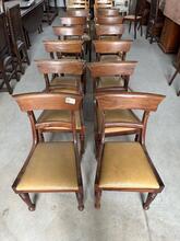 Antique style Chairs in wood, England 20e eeuw