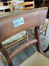 Antique style Chairs in wood, England 20e eeuw