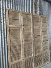 Antique style Shutters in wood 20th Century
