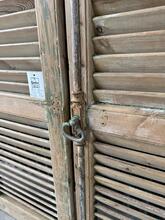 Antique style Shutters in wood 20th Century