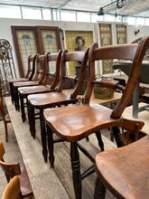 Antieke stoelen Antiek stijl in hout, Engeland 20e eeuw