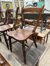 Antique style Antique chairs in wood, England 20e eeuw