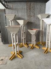 Antique style Zuilen in wood, Europe churche 20e eeuw