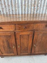3-deurs dressoir  Antiek stijl in Hout, Frankrijk