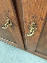 3-deurs dressoir  Antiek stijl in Hout, Frankrijk