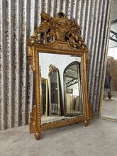 Antique spiegel Antiek stijl in mirror, europa 20-eeuw