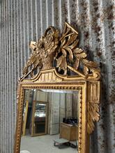 Antique spiegel Antiek stijl in mirror, europa 20-eeuw