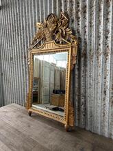 Antique spiegel Antiek stijl in mirror, europa 20-eeuw