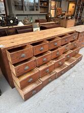 Apothekers kast Antiek stijl in Hout, Europa