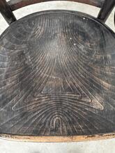 Armstoel Antiek stijl in Hout,