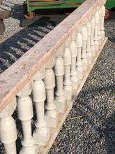 Balustrade Antiek stijl in hout,