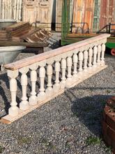 Balustrade Antiek stijl in hout,