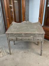 Antiek bureau stijl in hout,