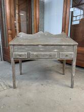 Antiek bureau stijl in hout,