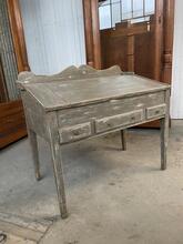 Antiek bureau stijl in hout,