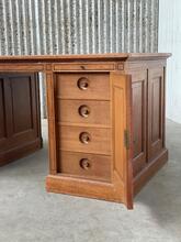 Bureau Antiek stijl in Hout, Europa 20e eeuw
