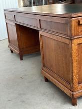 Antiek bureau Antiek stijl in eikenhout,