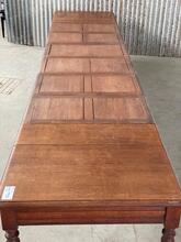 Coulissen tafel Antiek stijl in hout, Europa