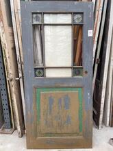Deur Antiek stijl in Hout,