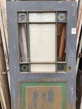 Deur Antiek stijl in Hout,