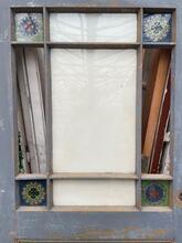 Deur Antiek stijl in Hout,