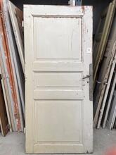 Deur Antiek stijl in Hout,
