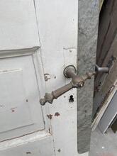 Deur Antiek stijl in Hout,