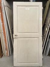 Deur Antiek stijl in Hout,
