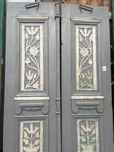 Deuren  Antiek stijl in Hout, 20e eeuw