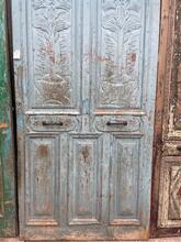 Deuren  Antiek stijl in Hout,