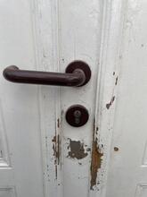 Deuren  Antiek stijl in Hout,