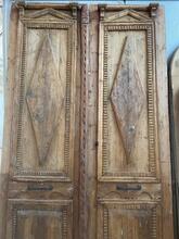 Deuren Antiek stijl in hout,