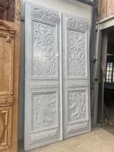 Deuren Antiek stijl in hout,