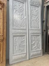Deuren Antiek stijl in hout,