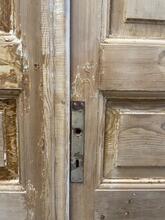 Deuren  Antiek stijl in Hout,