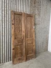 Deuren  Antiek stijl in Hout,