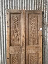 Deuren  Antiek stijl in Hout,