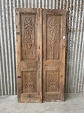 Deuren  Antiek stijl in Hout,