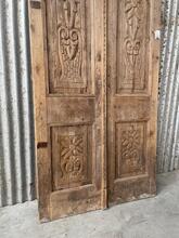 Deuren  Antiek stijl in Hout,