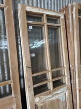 Deuren met glas Antiek stijl in Hout en glas , Europa