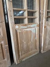 Deuren met glas Antiek stijl in Hout en glas , Europa